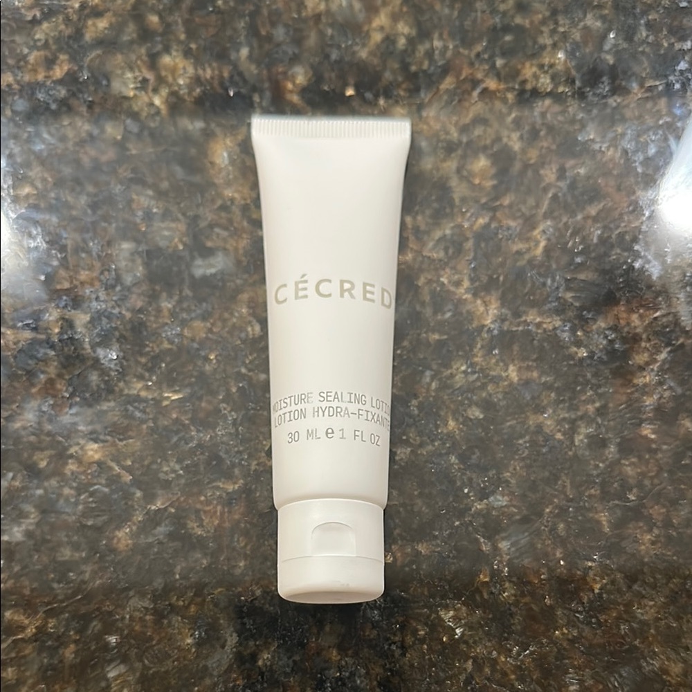 Cecred Moisture Sealing Lotion - 1 fl oz - New Never Uses